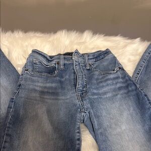 Lucky Brand Women's Skinny Jeans - Light Blue